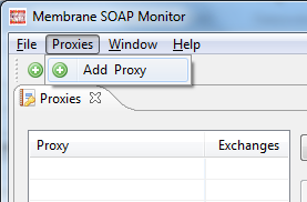 Add a Proxy Add a Proxy