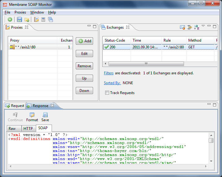 WSDL Exchange WSDL Exchange